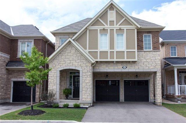 363 Emmett Landing, House detached with 4 bedrooms, 3 bathrooms and 4 parking in Milton ON | Image 1