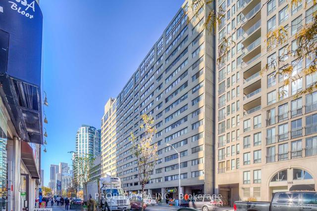 611 - 360 Bloor St E, Condo with 1 bedrooms, 1 bathrooms and 1 parking in Toronto ON | Image 11