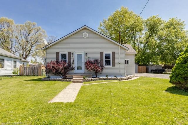 36 Ball Street, House detached with 2 bedrooms, 1 bathrooms and null parking in Tillsonburg ON | Image 12