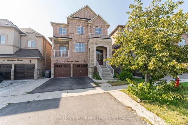 4 Ingleside Rd N, House detached with 4 bedrooms, 5 bathrooms and 5 parking in Brampton ON | Image 1