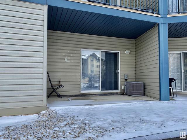 109 - 16303 95 St Nw, Condo with 1 bedrooms, 1 bathrooms and null parking in Edmonton AB | Image 36
