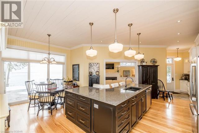 119 Kiowana Beach Road, House detached with 6 bedrooms, 3 bathrooms and 8 parking in Meaford ON | Image 17