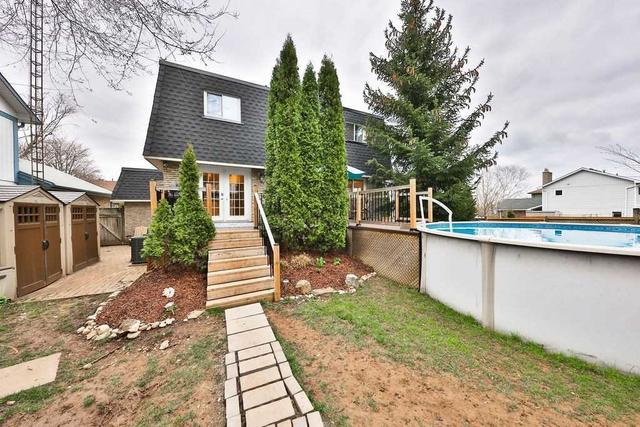 2368 Cavendish Dr, House detached with 4 bedrooms, 3 bathrooms and 4 parking in Burlington ON | Image 31