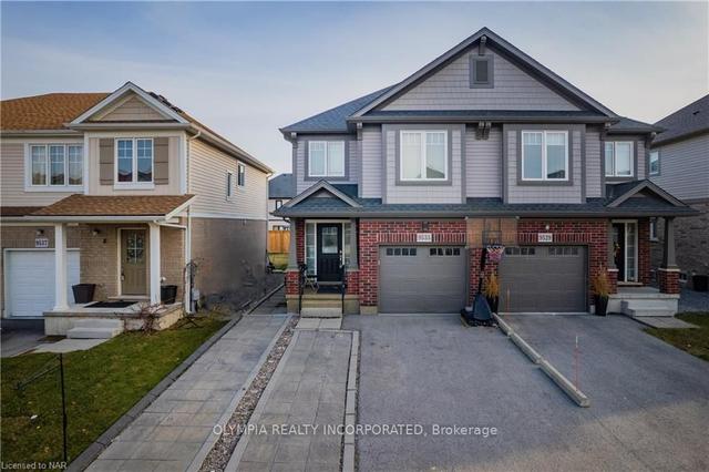 9533 Tallgrass Ave, House semidetached with 4 bedrooms, 4 bathrooms and 5 parking in Niagara Falls ON | Image 1