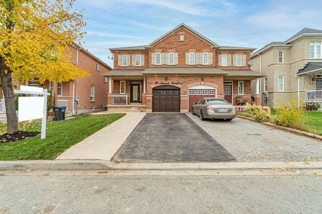 20 Ashdale Rd, House semidetached with 3 bedrooms, 4 bathrooms and 5 parking in Brampton ON | Image 12