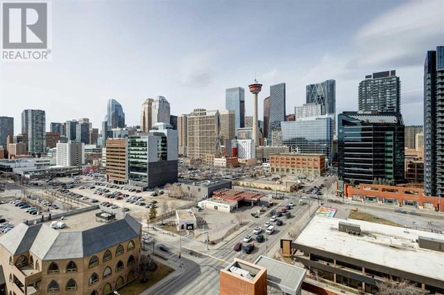 1108, - 1320 1 Street Se, Condo with 2 bedrooms, 2 bathrooms and 1 parking in Calgary AB | Image 12