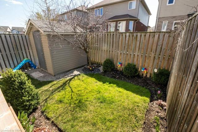 506 Banffshire Crescent, House attached with 3 bedrooms, 2 bathrooms and 2 parking in Kitchener ON | Image 22