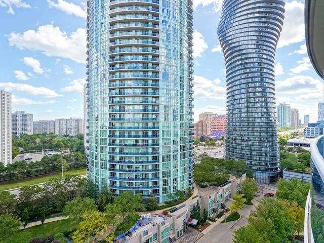 1204 - 80 Absolute Ave, Condo with 1 bedrooms, 1 bathrooms and 1 parking in Mississauga ON | Image 13