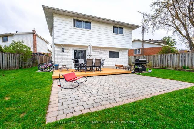 552 Letitia Crt, House detached with 4 bedrooms, 2 bathrooms and 6 parking in Burlington ON | Image 25