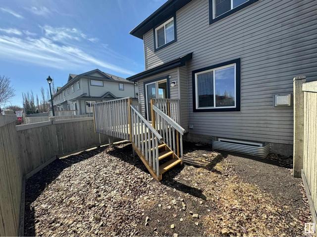 39 - 1730 Leger Ga Nw, House semidetached with 3 bedrooms, 2 bathrooms and null parking in Edmonton AB | Image 37