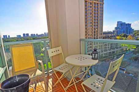1014 - 17 Barberry Pl, Condo with 1 bedrooms, 1 bathrooms and 1 parking in Toronto ON | Image 8