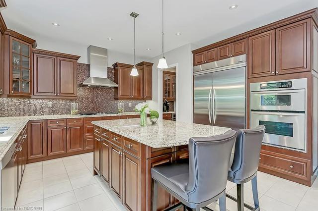 3203 Ribble Cres, House detached with 4 bedrooms, 4 bathrooms and 6 parking in Oakville ON | Image 35
