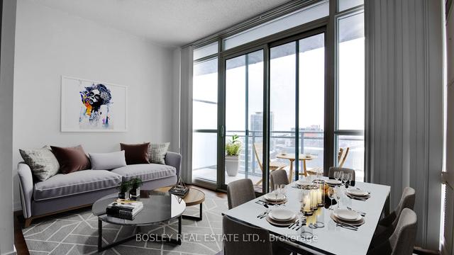 1802 - 38 Dan Leckie Way, Condo with 1 bedrooms, 1 bathrooms and 0 parking in Toronto ON | Image 1