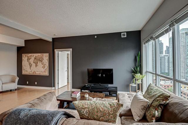 1506 - 788 12 Avenue Sw, Condo with 2 bedrooms, 2 bathrooms and 1 parking in Calgary AB | Image 24