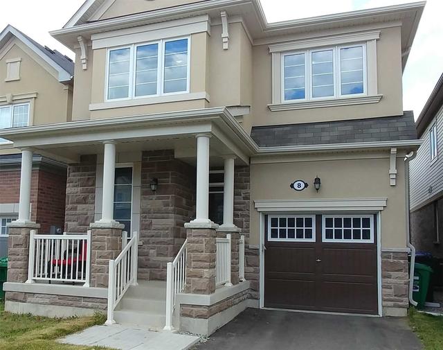 8 Troyer St, House detached with 4 bedrooms, 3 bathrooms and 2 parking in Brampton ON | Image 12