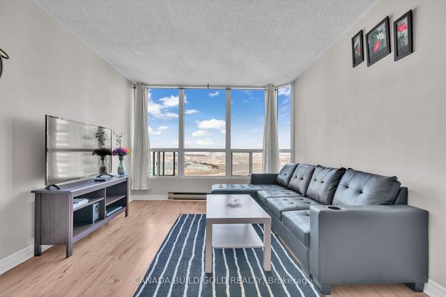 2001 - 4460 Tucana Crt, Condo with 1 bedrooms, 1 bathrooms and 1 parking in Mississauga ON | Image 3