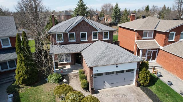 18 Couperthwaite Cres, House detached with 4 bedrooms, 4 bathrooms and 6 parking in Markham ON | Image 27