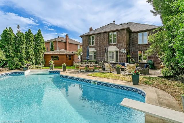 1183 Old Abbey Lane, House detached with 5 bedrooms, 3 bathrooms and 5 parking in Oakville ON | Image 42