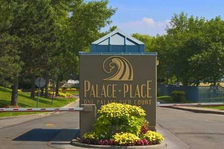1102 - 1 Palace Pier Crt, Condo with 2 bedrooms, 2 bathrooms and 1 parking in Toronto ON | Image 1
