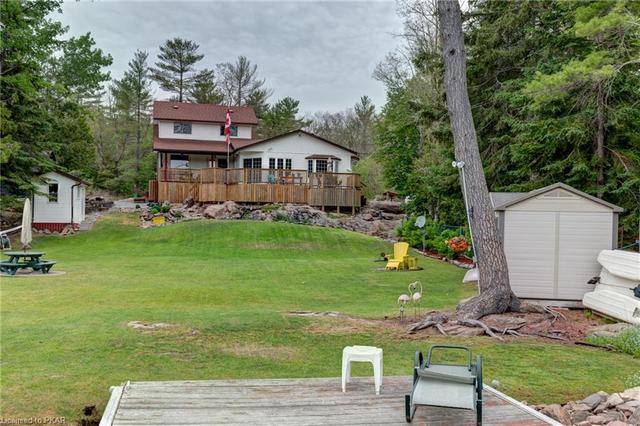 49 Fire Route 82b, House detached with 3 bedrooms, 2 bathrooms and null parking in Trent Lakes ON | Image 38