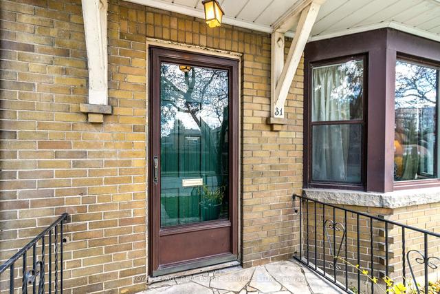31 Albert Ave, House detached with 3 bedrooms, 1 bathrooms and 1 parking in Toronto ON | Image 37
