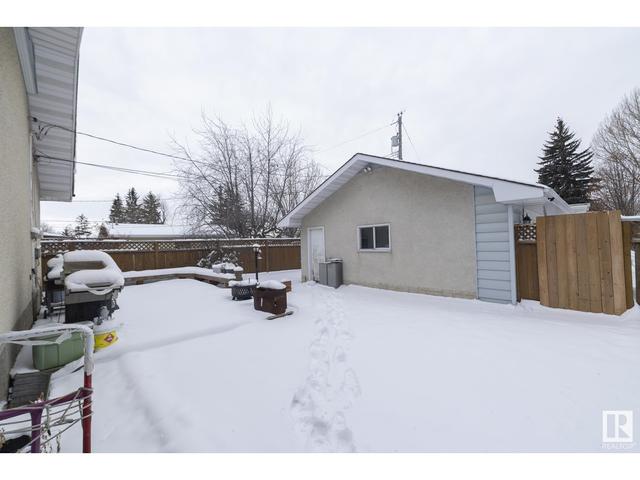 11307 46 Av Nw, House detached with 4 bedrooms, 2 bathrooms and null parking in Edmonton AB | Image 31