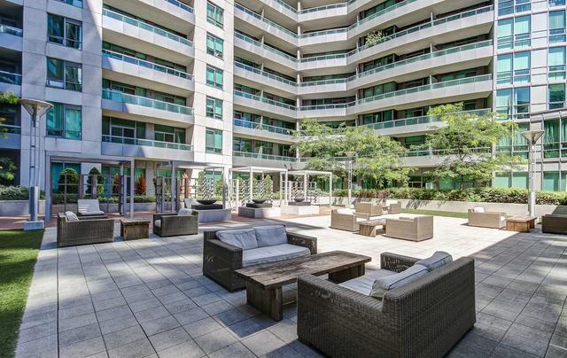 928 - 25 Lower Simcoe St, Condo with 1 bedrooms, 1 bathrooms and 1 parking in Toronto ON | Image 13