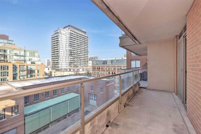613 - 168 King St E, Condo with 1 bedrooms, 1 bathrooms and 0 parking in Toronto ON | Image 30