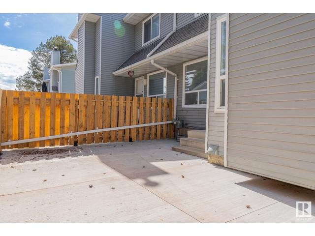 59 - 4403 Riverbend Rd Nw, House attached with 3 bedrooms, 1 bathrooms and 1 parking in Edmonton AB | Image 35