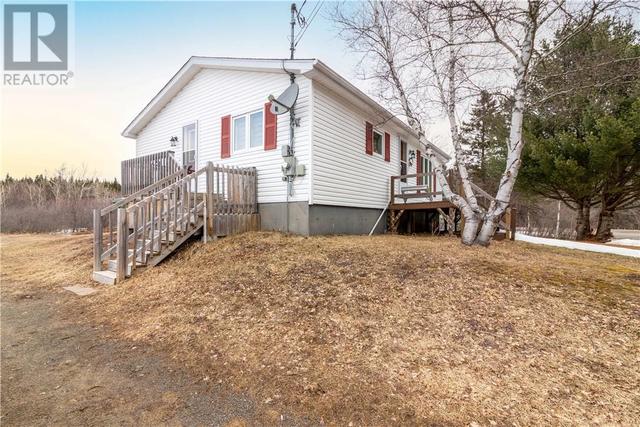 48 Chevarie, House detached with 2 bedrooms, 1 bathrooms and null parking in Saint Charles NB | Card Image