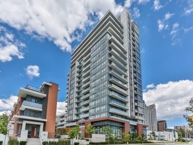 805 - 68 Canterbury Pl, Condo with 2 bedrooms, 2 bathrooms and 1 parking in Toronto ON | Image 6