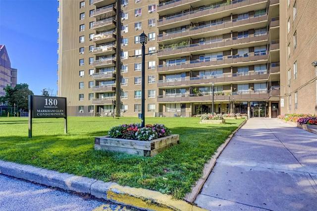607 - 180 Markham Rd, Condo with 1 bedrooms, 1 bathrooms and 1 parking in Toronto ON | Image 4