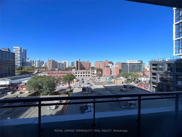 928 - 460 Adelaide St E, Condo with 1 bedrooms, 1 bathrooms and 0 parking in Toronto ON | Image 10
