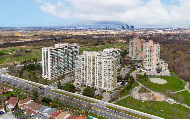 1401 - 2901 Kipling Ave, Condo with 1 bedrooms, 1 bathrooms and 2 parking in Toronto ON | Image 19