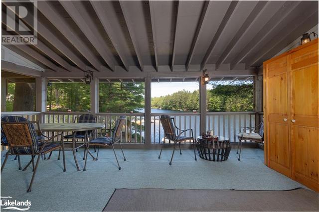 176 Nine Mile Lake, House detached with 2 bedrooms, 1 bathrooms and null parking in Muskoka Lakes ON | Image 5