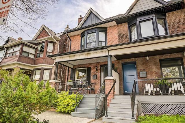 206 Emerson Ave, House semidetached with 3 bedrooms, 2 bathrooms and 2 parking in Toronto ON | Image 12