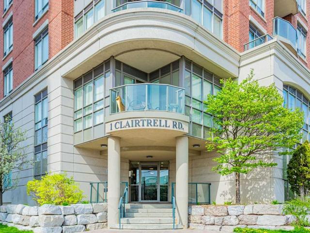 901 - 1 Clairtrell Rd, Condo with 2 bedrooms, 2 bathrooms and 2 parking in Toronto ON | Image 1