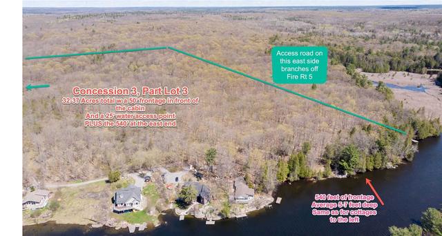 276 Fire Route 4 Rte, House detached with 2 bedrooms, 1 bathrooms and 5 parking in North Kawartha ON | Image 30
