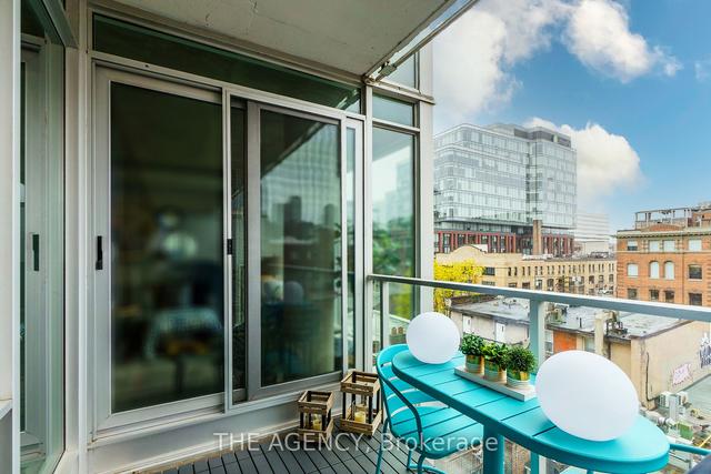 601 - 75 Portland St, Condo with 1 bedrooms, 1 bathrooms and 1 parking in Toronto ON | Image 11