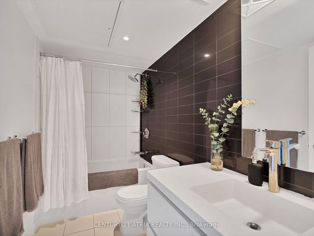 1005 - 75 Queens Wharf Rd, Condo with 1 bedrooms, 1 bathrooms and 0 parking in Toronto ON | Image 7