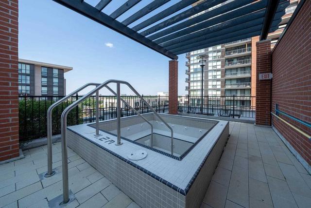 2307 - 830 Lawrence Ave W, Condo with 1 bedrooms, 1 bathrooms and 1 parking in Toronto ON | Image 24