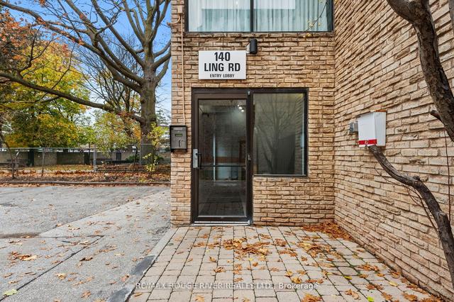 96 - 140 Ling Rd, Townhouse with 3 bedrooms, 1 bathrooms and 1 parking in Toronto ON | Image 24