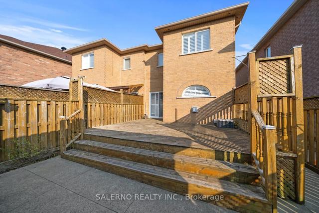873 Fable Cres, House semidetached with 3 bedrooms, 4 bathrooms and 4 parking in Mississauga ON | Image 25