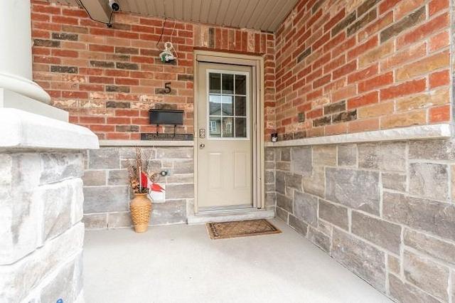 5 - 535 Margaret St, Townhouse with 3 bedrooms, 2 bathrooms and 2 parking in Cambridge ON | Image 23