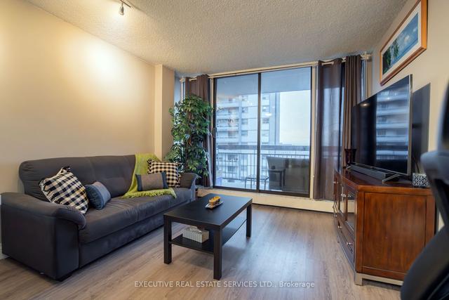 1403 - 150 Charlton Ave E, Condo with 1 bedrooms, 1 bathrooms and 1 parking in Hamilton ON | Image 4