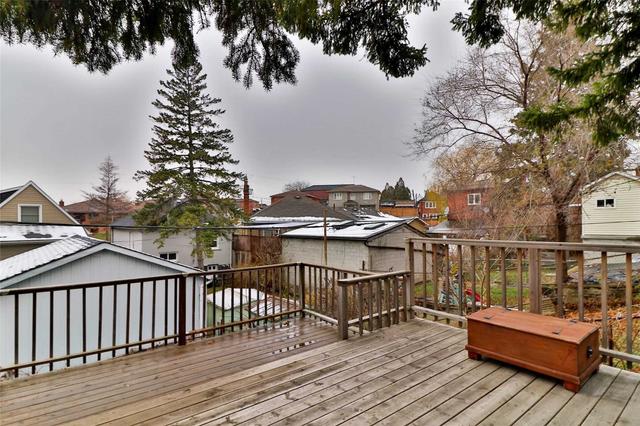 384 Blackthorn Ave, House detached with 2 bedrooms, 2 bathrooms and 1 parking in Toronto ON | Image 11
