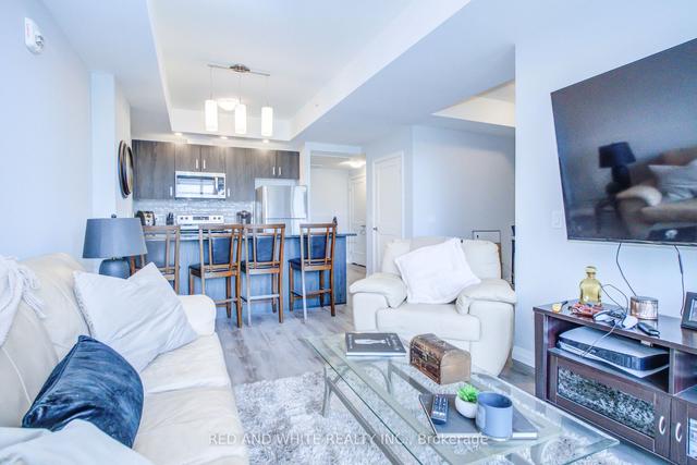 1707 - 108 Garment St, Condo with 1 bedrooms, 1 bathrooms and 1 parking in Kitchener ON | Image 13