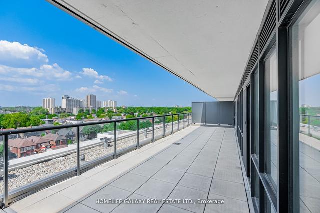 714 - 1603 Eglinton West Ave, Condo with 1 bedrooms, 1 bathrooms and 0 parking in Toronto ON | Image 17