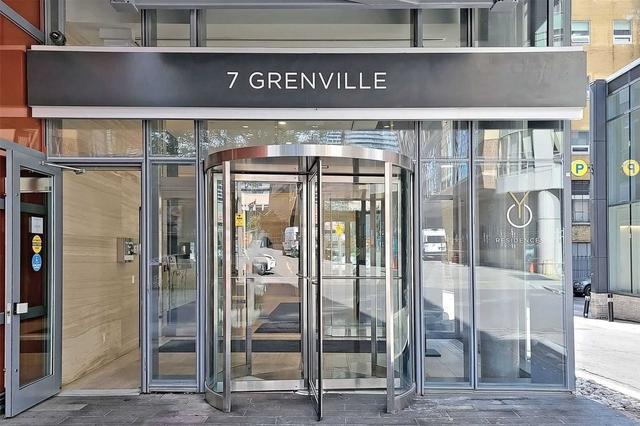 2910 - 7 Grenville St, Condo with 1 bedrooms, 1 bathrooms and 0 parking in Toronto ON | Image 12