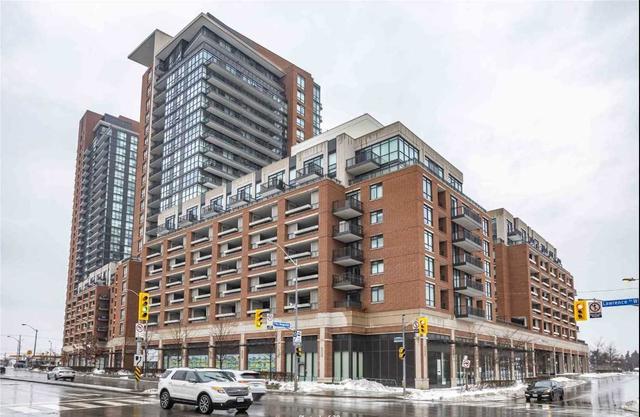 1702 - 830 Lawrence Ave W, Condo with 2 bedrooms, 2 bathrooms and 1 parking in Toronto ON | Card Image
